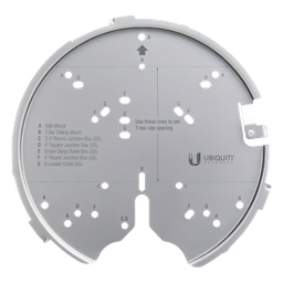 Montaje para AP UniFi Ubiquiti U-PRO-MP acero inoxidable