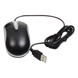 Mouse USB Hikvision 102600256 para DVR y NVR