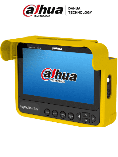 DAHUA PFM904 - Tester o Probador de Video/ Compacto y Portable/ Soporta Control PTZ/ Linux/ Pantalla de 4.3 Pulgadas/ HDCVI; HDTVI; AHD; CVBS/ Soporta Camaras 1080p, 4 Megapixeles y 8 Megapixeles (No soporta 5 Megapixeles)/ #ProAccesorios DH-PFM904