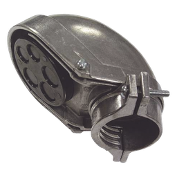 Mufa conduit Hubbell HUB-2406 1 1/2" aluminio