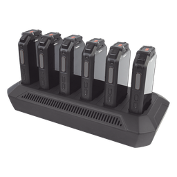Multicargador escritorio RugGear 25027300 6 ranuras RG750