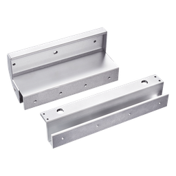 Soporte montaje U AccessPro BU600NDLED puerta cristal