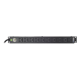 PDU horizontal LinkedPRO HTCM-1U-10C 10 contactos 15A
