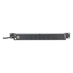 PDU horizontal LinkedPro HTCM1U6C 6 contactos 15A 1U