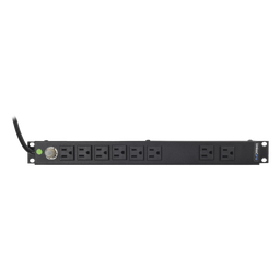 PDU horizontal LinkedPro HTCM-1U 8 contactos 15A 1U