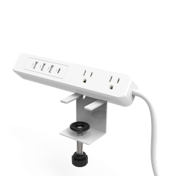 Multicontacto de escritorio Epcom Powerline EPLCLAMPOW 65W