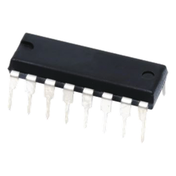 Multiplexor CMOS Syscom CD4052BE analógico 0.5-20V