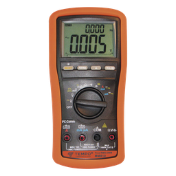 Multímetro digital Tempo MM-810 True-RMS pantalla dual