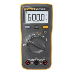 Multímetro digital Fluke 107 600V CAT III compacto