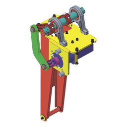 Motor para barrera vehicular Hikvision DS-TMG520 aluminio