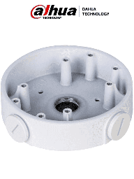 DAHUA PFA139- Caja de Conexiones para Camaras Domo/ Modelos: HDBW2241F-A / IPC-HDBW3241F-FD / IPC-HDBW3241F-AS-M / IPC-HDBW3241F-FD-M / HDW1400EM-A / HDW1230EM-A / HDW2241T-A / HDW2249T-A-NI /  HDW1239T-A-LED / HDW1509T-A-LED / IPC-HDW5241M-AS DH-PFA139