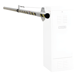 Mástil articulado DKS DoorKing 1601-610 aluminio 3.6m LED