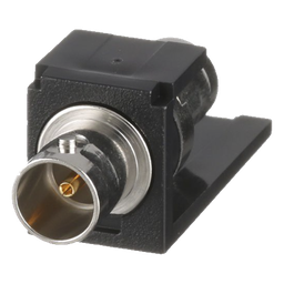 Módulo acoplador BNC Panduit CMBA75BLY 75 Ohm negro