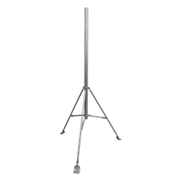 Mástil Syscom Towers SM-TR1.5 con tripié 2" 1.5 m