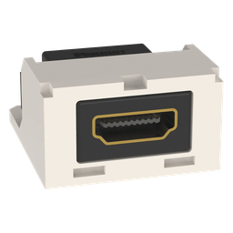 Módulo acoplador HDMI 2.0 Panduit CMHDMIIW Mini-Com
