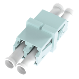 Acoplador fibra LC dúplex Panduit FADSLCZAQ-L multimodo