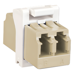 Módulo acoplador fibra óptica Siemon MX-F1-LC-02C LC Duplex
