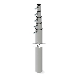 Mástil telescópico Syscom Towers SLM-15 15m 5 secciones