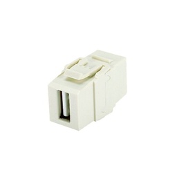 Módulo acoplador USB 2.0 Panduit NKUSBAAIW Keystone