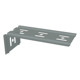 Ménsula para charola Charofil MG-60-122EZ 150mm Electro Zinc