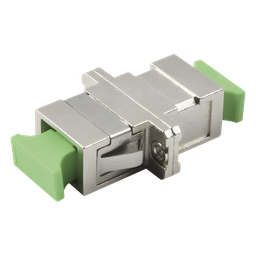 Acoplador de fibra óptica LinkedPro LP-FOAD-6139 SC/APC simplex monomodo