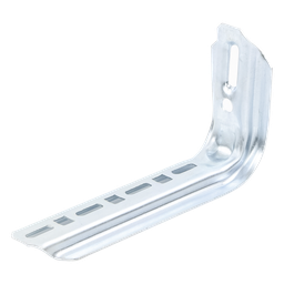 Ménsula omega L Charofil MG-60-101EZ 210mm Electro Zinc
