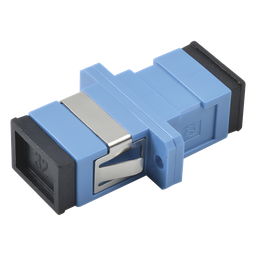 Acoplador de fibra óptica LinkedPro LP-FOAD-6085 SC/UPC simplex monomodo