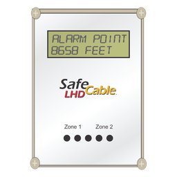 Módulo localizador distancia Safe Fire DLM-Z2 doble zona