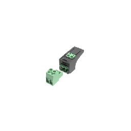 Módulo conector eléctrico Panduit PXM1ARGRBL FMPS Mini-Com