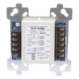 Módulo de relevador doble Hochiki R2M-L 2A direccionable