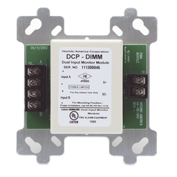 Módulo direccional de monitoreo doble entrada Hochiki DIMM