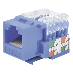 Jack keystone RJ45 LinkedPro LP-KJ-601-BU Cat6 azul
