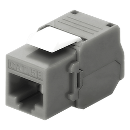 Jack keystone LinkedPro LP-KJ-516-TTGY Cat5e gris