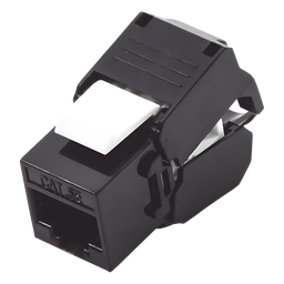 Jack keystone LinkedPro LP-KJ-516-TTBK Cat5e negro
