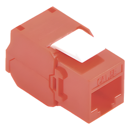 Jack keystone LinkedPro LP-KJ-516-TTRD Cat5e rojo