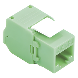 Jack keystone LinkedPro LP-KJ-516-TTGR Cat5e verde