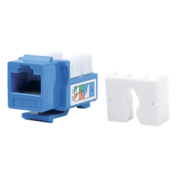 Jack keystone LinkedPro LP-KJ-505-BU Cat5e UTP azul