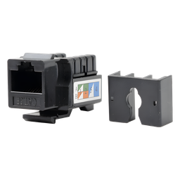 Jack Keystone Cat5e LinkedPro LP-KJ-505-BK RJ45 negro