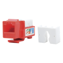 Jack Keystone Cat5e LinkedPro LP-KJ-505-RD RJ45 rojo