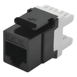 Jack keystone Cat5e LinkedPro LP-KJ-549-BK RJ45 negro
