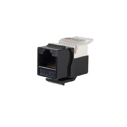 Jack keystone Cat5e LinkedPro LP-KJ-516-BK toolless negro