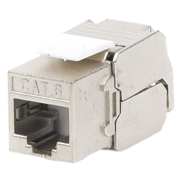 Módulo jack keystone Cat6 blindado LinkedPro LP-KJ6S-04