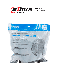 DAHUA DH-PFM942I-30-5 - Cable de 30 Metros Armado para Video y Energía/ Para Camaras Hasta 4k/ con Conectores BNC y de Energía/ Uso Exterior e Interior/ Cobre de Alta Pureza/ Soporta: AHD/CVI/TVI/CVBS/  DH-PFM942I-30-5