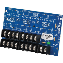 Módulo de distribución de energía Altronix PD8ULCB 8 salidas
