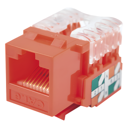 Jack Keystone LinkedPro LP-KJ-601-RD Cat6 RJ45 rojo