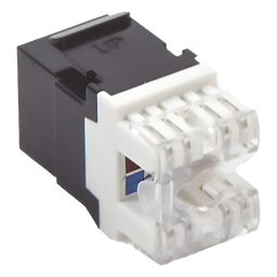 Jack Keystone LinkedPro LP-KJ-649-BK Cat6 RJ45 negro