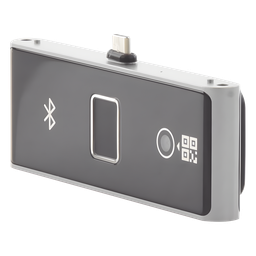 Módulo Hikvision DS-KAB673-FBQR huella QR Bluetooth USB