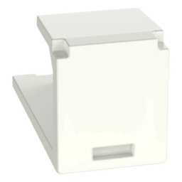 Módulo ciego Panduit CMBIW-X Mini-Com blanco mate