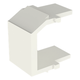 Inserto ciego Panduit NKBMIW-X Keystone blanco mate