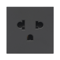 Módulo tomacorriente Simon SM-TCEA-N euroamericano 45x45mm